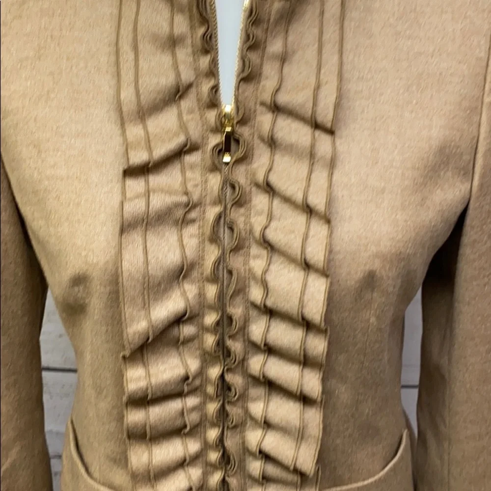 Escada Ruffled Jacket - Picture 2 of 6